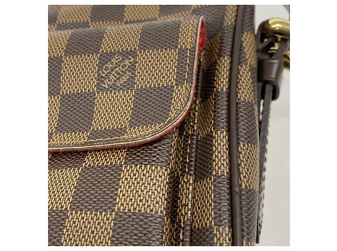 Borsa a tracolla Louis Vuitton Damier Ravello GM Damier ebene - vista 8