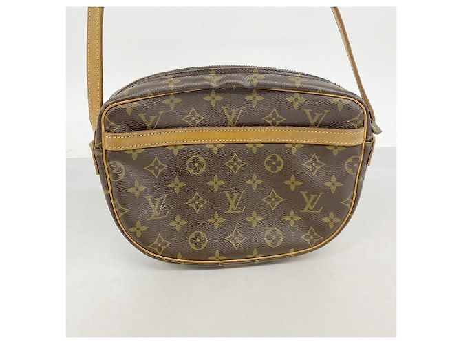 Borsa a tracolla Louis Vuitton Monogram Jeune Fille MM Marrone - vista 11