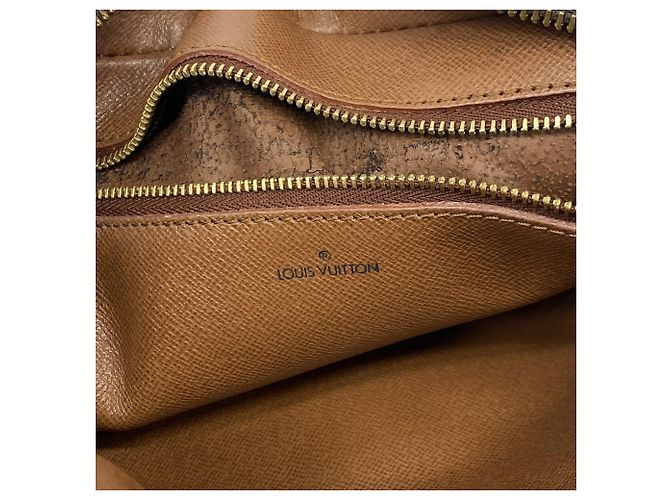 Borsa a tracolla Louis Vuitton Monogram Jeune Fille MM Marrone - vista 5