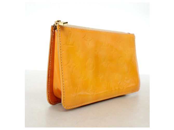 Louis Vuitton Vernis Lexington Pouch Beige - Ansicht 2