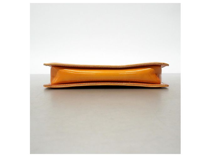 Louis Vuitton Vernis Lexington Pouch Beige - Ansicht 3