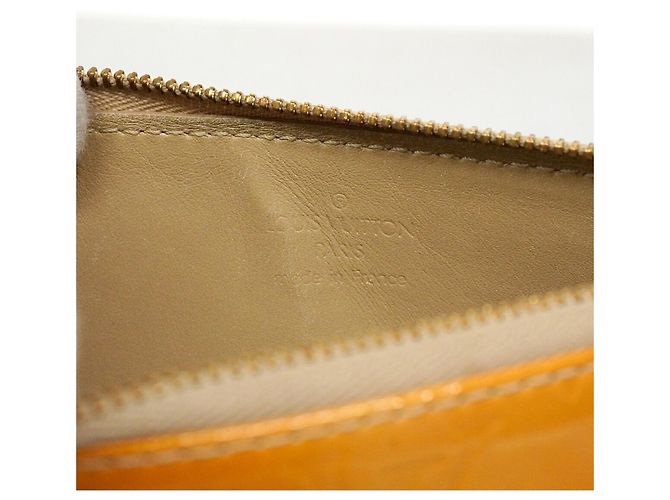 Louis Vuitton Vernis Lexington Pouch Beige - Ansicht 5