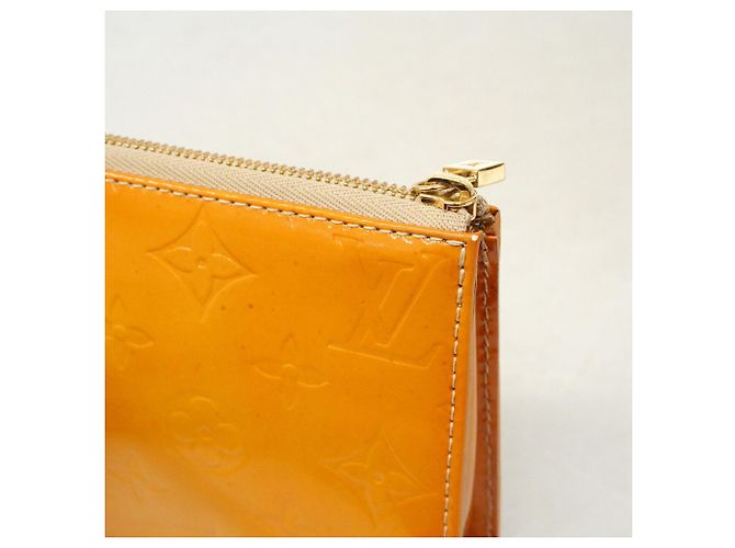 Louis Vuitton Vernis Lexington Pouch Beige - Ansicht 7