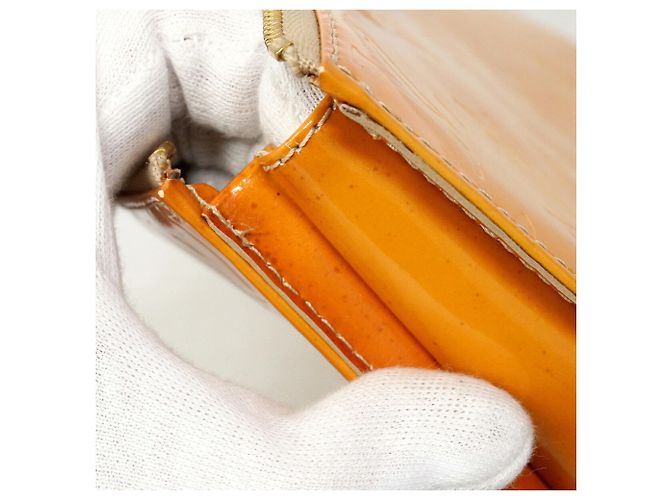 Louis Vuitton Vernis Lexington Pouch Beige - Ansicht 9