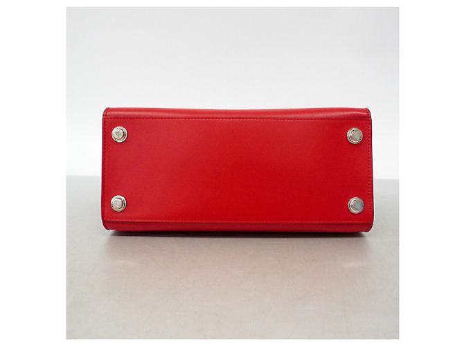 Borsa Louis Vuitton City Steamer PM Rosso - vista 3
