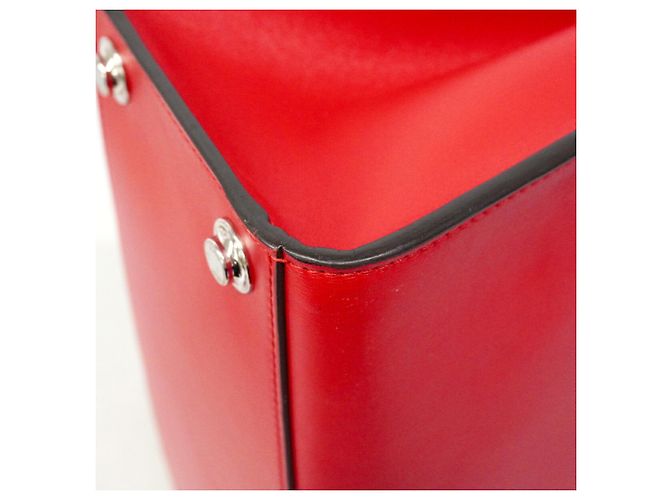 Borsa Louis Vuitton City Steamer PM Rosso - vista 7