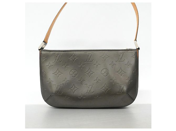 Borsa Louis Vuitton Monogram Mat Fowler M55142 Noir Nero - vista 12