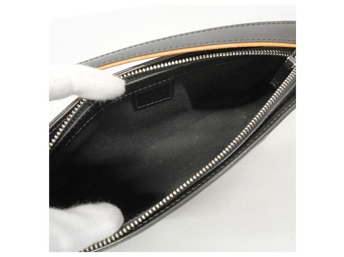 Borsa Louis Vuitton Monogram Mat Fowler M55142 Noir Nero - vista 4
