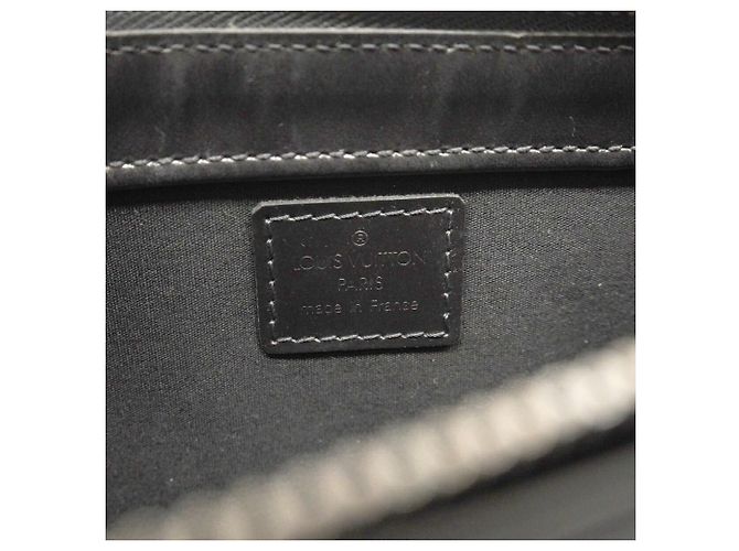 Borsa Louis Vuitton Monogram Mat Fowler M55142 Noir Nero - vista 5