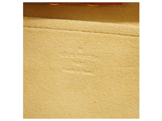 Louis Vuitton Monogram Pochette Twin GM Schultertasche Braun - Ansicht 5