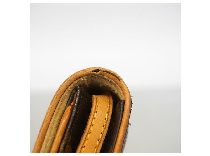 Louis Vuitton Monogram Pochette Twin GM Schultertasche Braun - Ansicht 6