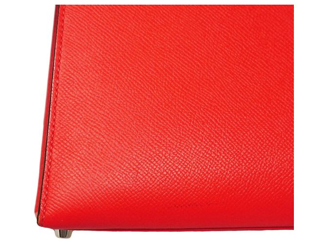 Hermès Borsa Hermes Kelly 32 in Rose Jaipur Rosa - vista 11