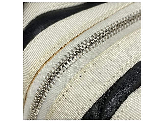 Chanel Matelassé Lammleder Chain Tote Bag Schwarz - Ansicht 8