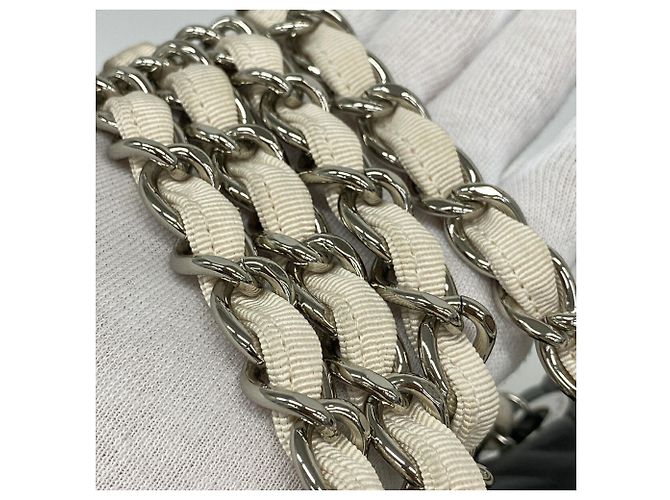 Chanel Matelassé Lammleder Chain Tote Bag Schwarz - Ansicht 9