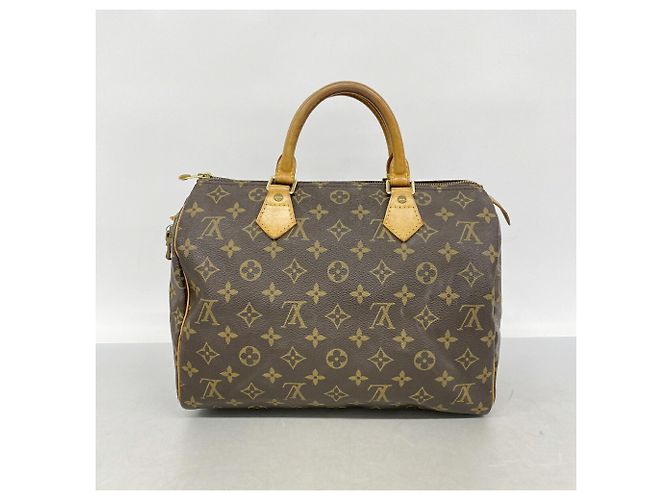 Bolsa Louis Vuitton Monogram Speedy 30 Marrom - vista 11