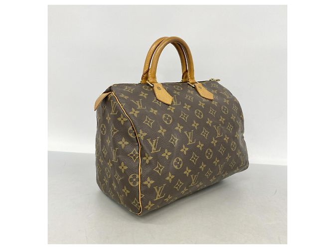Bolsa Louis Vuitton Monogram Speedy 30 Marrom - vista 2
