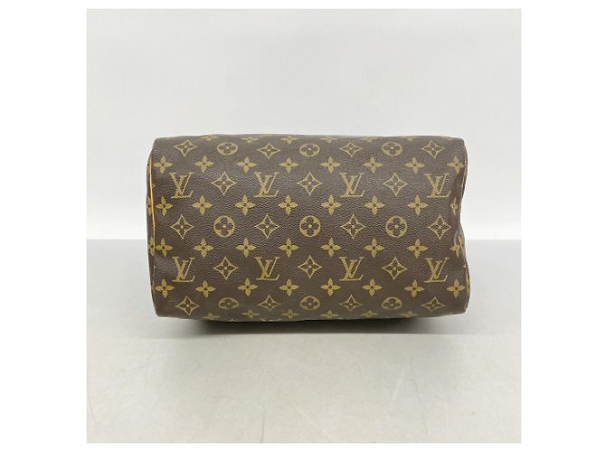Bolsa Louis Vuitton Monogram Speedy 30 Marrom - vista 3