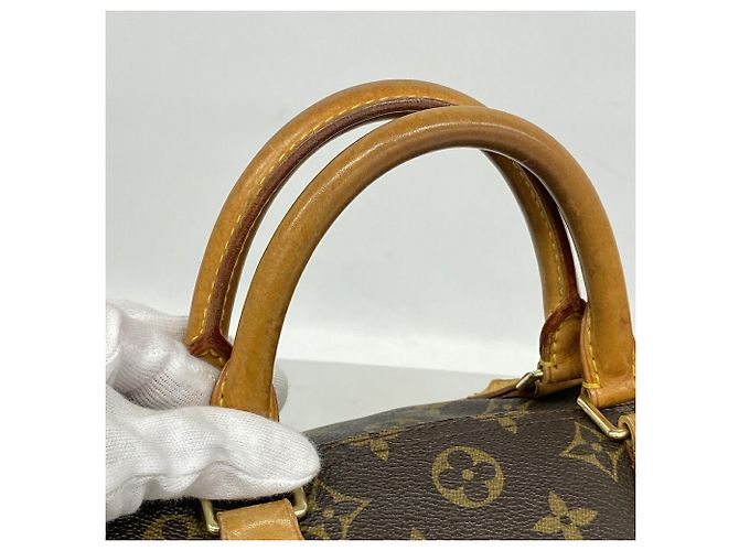 Bolsa Louis Vuitton Monogram Speedy 30 Marrom - vista 9