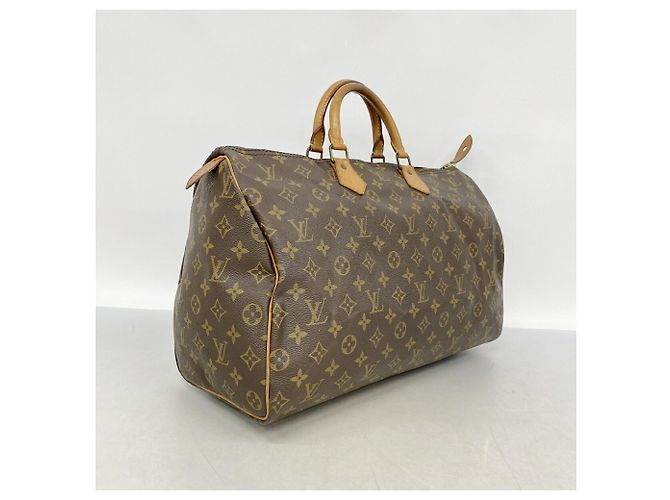 Louis Vuitton Monogram Speedy 40 Handtasche Braun - Ansicht 2