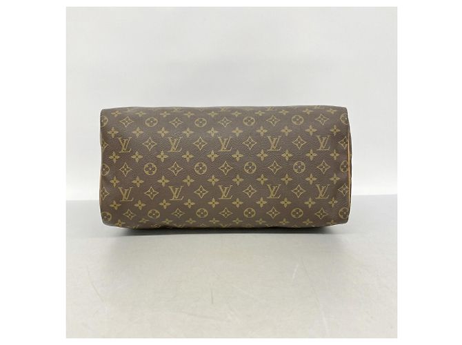 Louis Vuitton Monogram Speedy 40 Handtasche Braun - Ansicht 3