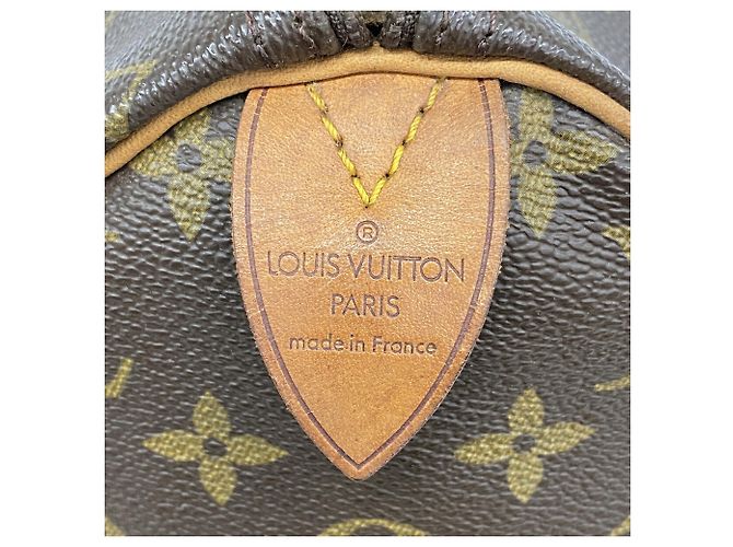 Louis Vuitton Monogram Speedy 40 Handtasche Braun - Ansicht 5