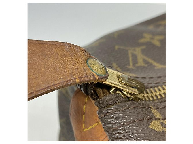 Louis Vuitton Monogram Speedy 40 Handtasche Braun - Ansicht 7