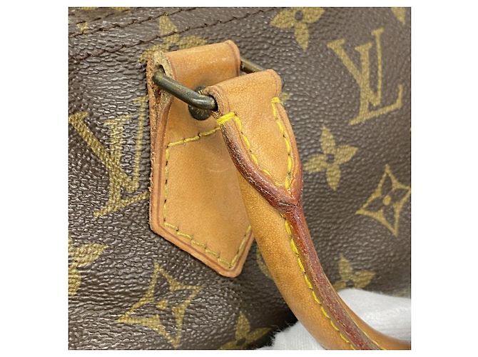 Louis Vuitton Monogram Speedy 40 Handtasche Braun - Ansicht 8