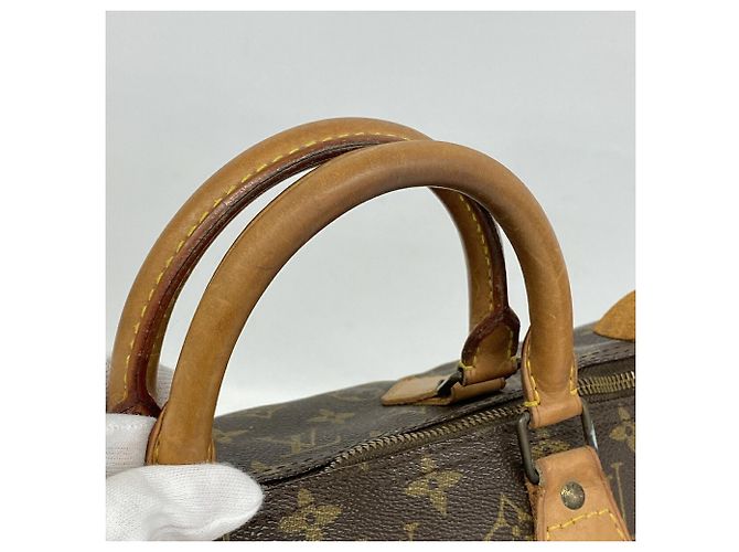 Louis Vuitton Monogram Speedy 40 Handtasche Braun - Ansicht 9