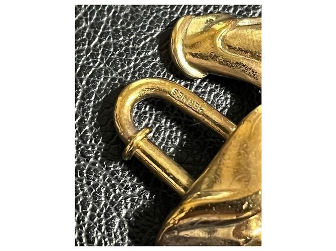 Hermès Charm Pellicano placcato oro D'oro - vista 4