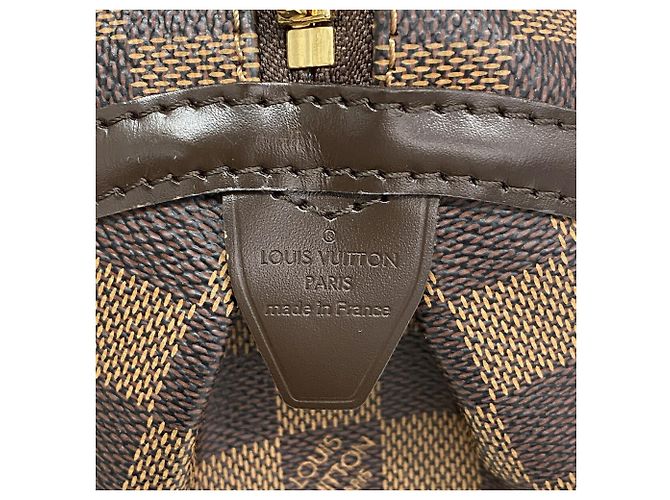 Louis Vuitton Damier Rivington PM Schultertasche Damier ebene - Ansicht 5