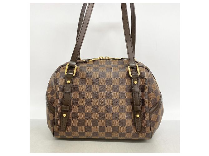 Louis Vuitton Damier Rivington PM Schultertasche Damier ebene - Ansicht 7