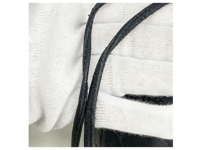 Borsa a tracolla con catena Chanel Matelassé Nero - vista 6