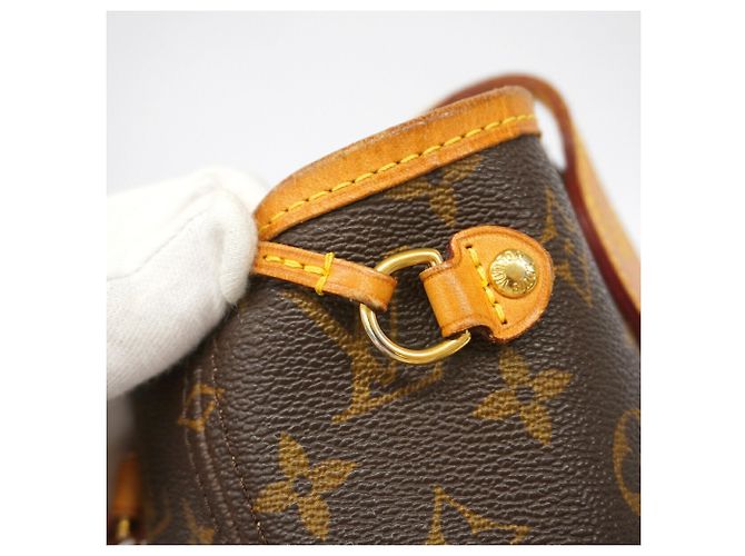 Louis Vuitton Monogram Neverfull PM Tote Bag Braun - Ansicht 10