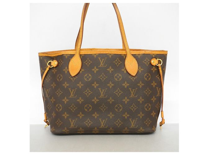 Louis Vuitton Monogram Neverfull PM Tote Bag Braun - Ansicht 11