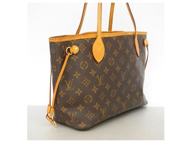 Louis Vuitton Monogram Neverfull PM Tote Bag Braun - Ansicht 2