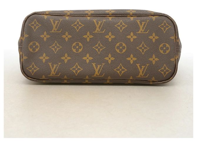 Louis Vuitton Monogram Neverfull PM Tote Bag Braun - Ansicht 3