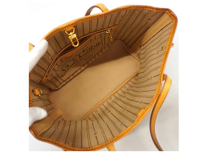 Louis Vuitton Monogram Neverfull PM Tote Bag Braun - Ansicht 4