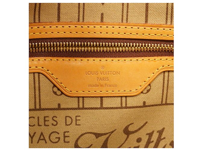 Louis Vuitton Monogram Neverfull PM Tote Bag Braun - Ansicht 5