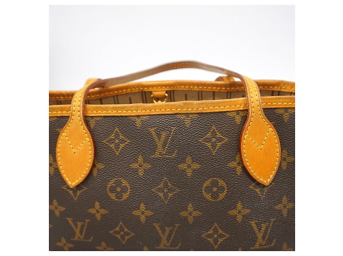 Louis Vuitton Monogram Neverfull PM Tote Bag Braun - Ansicht 7