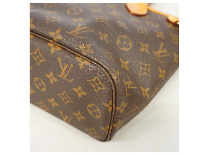 Louis Vuitton Monogram Neverfull PM Tote Bag Braun - Ansicht 9
