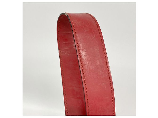 Louis Vuitton Epi Sac Depaule GM Shoulder Bag Rosso - vista 10
