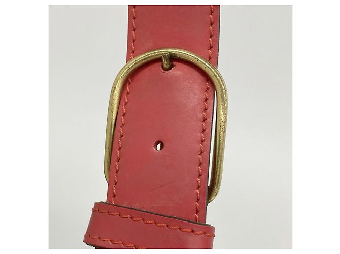 Louis Vuitton Epi Sac Depaule GM Shoulder Bag Rosso - vista 11