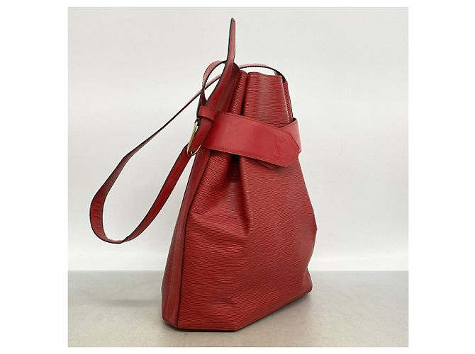 Louis Vuitton Epi Sac Depaule GM Shoulder Bag Rosso - vista 2