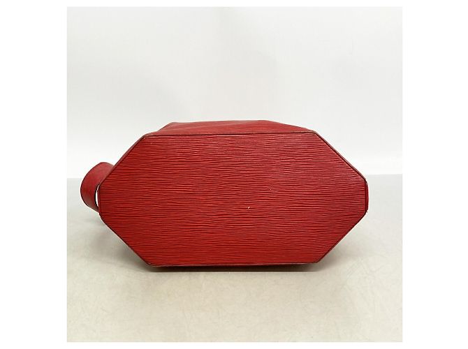 Louis Vuitton Epi Sac Depaule GM Shoulder Bag Rosso - vista 3