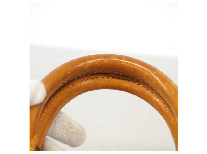 Sac à main Louis Vuitton Monogram Speedy 25 Marron - vue 12
