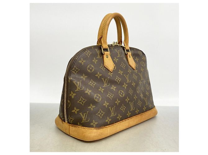 Bolsa de mão Louis Vuitton Alma Monogram M51130 Marrom - vista 2