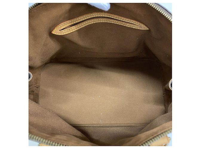 Bolsa de mão Louis Vuitton Alma Monogram M51130 Marrom - vista 4