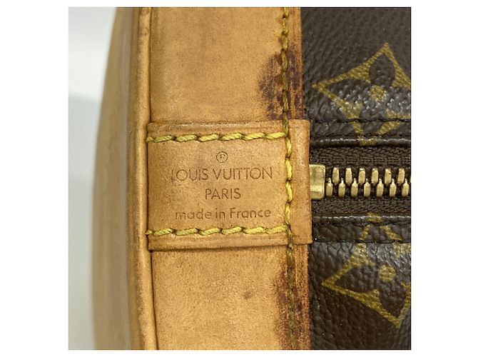 Bolsa de mão Louis Vuitton Alma Monogram M51130 Marrom - vista 5