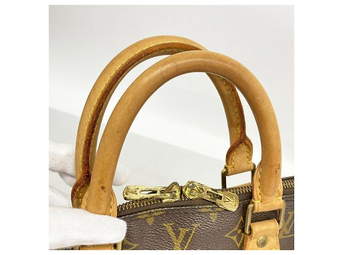 Bolsa de mão Louis Vuitton Alma Monogram M51130 Marrom - vista 7