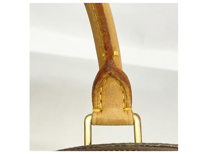 Bolsa de mão Louis Vuitton Alma Monogram M51130 Marrom - vista 8